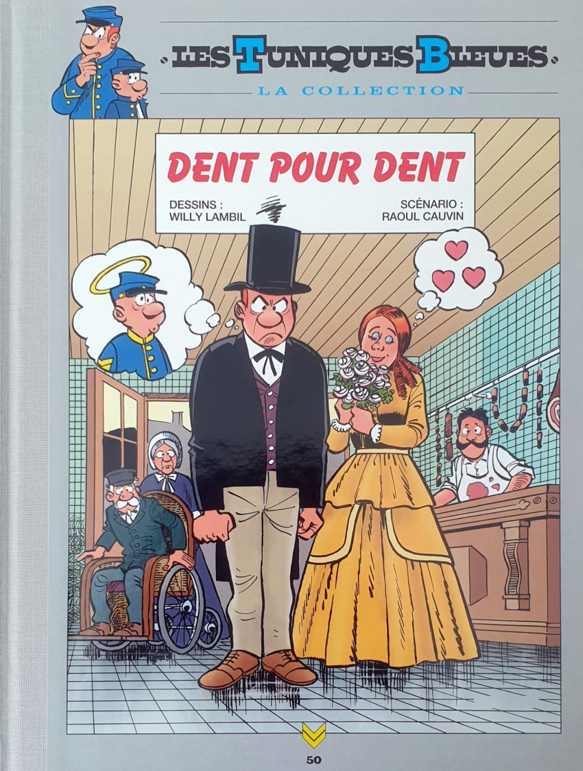 Couverture de Les tuniques Bleues - La Collection (Hachette, 2e série) -5056- Dent pour dent