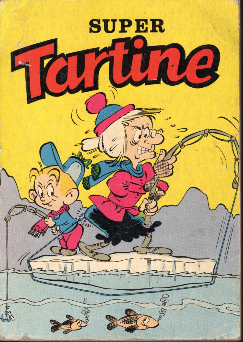 Couverture de Tartine -Rec- Super Tartine (du n°182 au n°186)