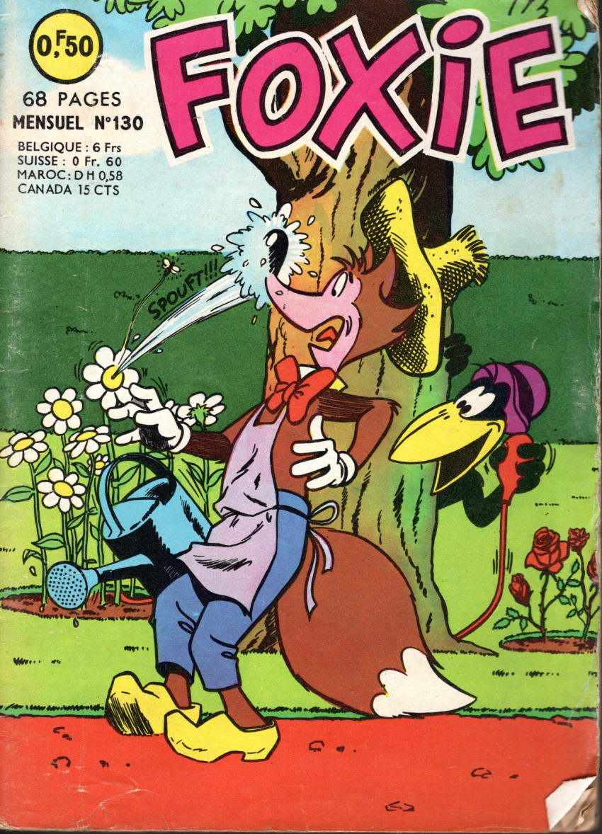 Couverture de Foxie (1re série - Artima) -130- Un symbole