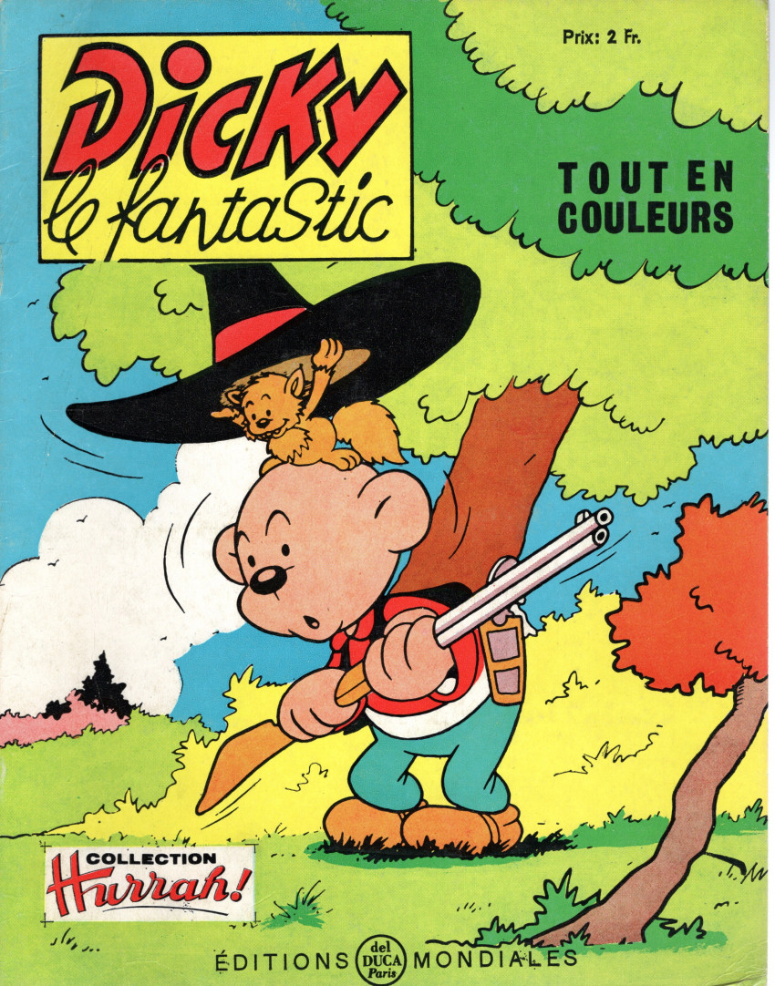 Couverture de Dicky le fantastic (2e Série - tout en couleurs) -48- Dicky et Pedro le mexicain
