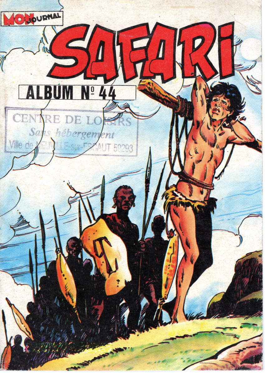 Couverture de Safari (Mon Journal) -Rec44- Album N°44 (du n°158 au n°160)