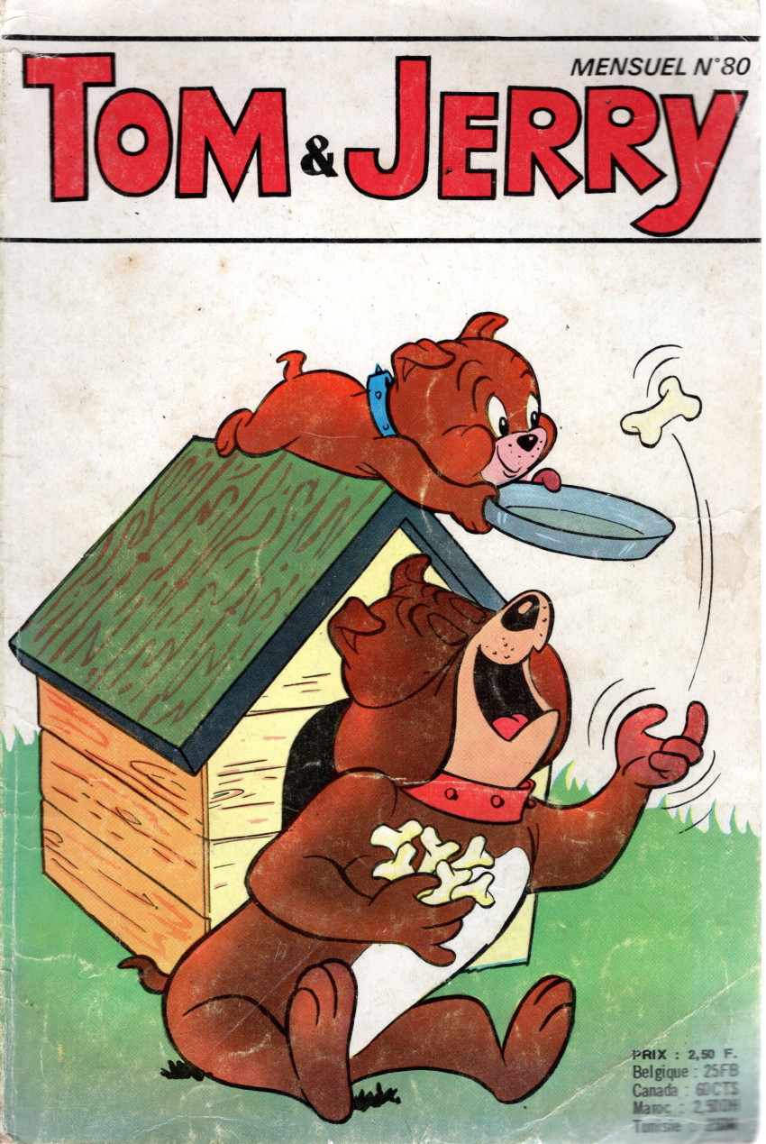 Couverture de Tom & Jerry (2e Série - Sagédition) (Mini Géant) -80- Le voleur de pommes