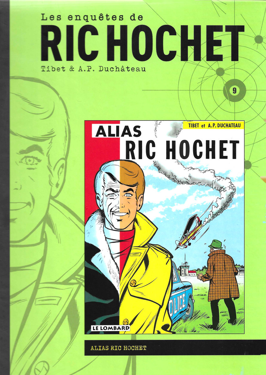 Couverture de Ric Hochet (Les enquêtes de) (CMI Publishing) -9- Alias Ric Hochet