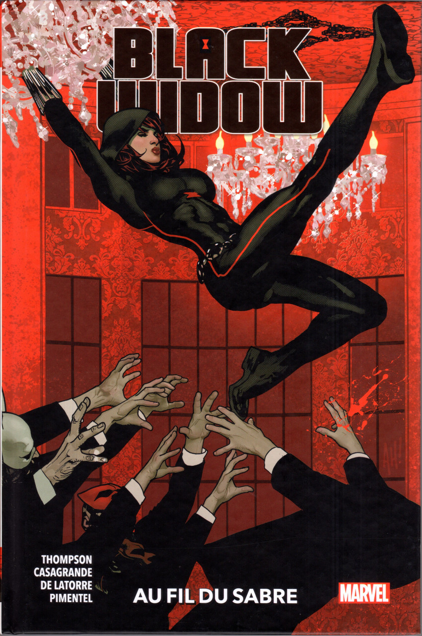 Chronique : Black Widow (100% Marvel - 2021) -3- Au fil du sabre (Panini Comics)