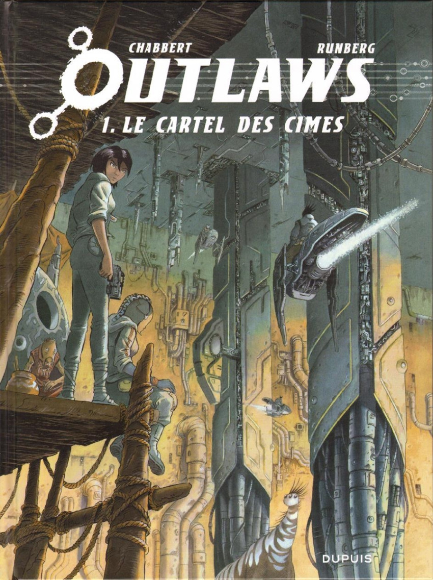 Couverture de Outlaws -1- Le Cartel des Cimes