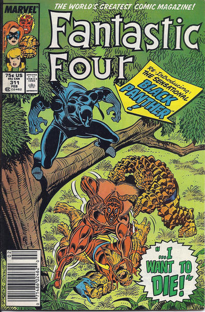 Couverture de Fantastic Four Vol.1 (1961) -311- …I Want to Die!