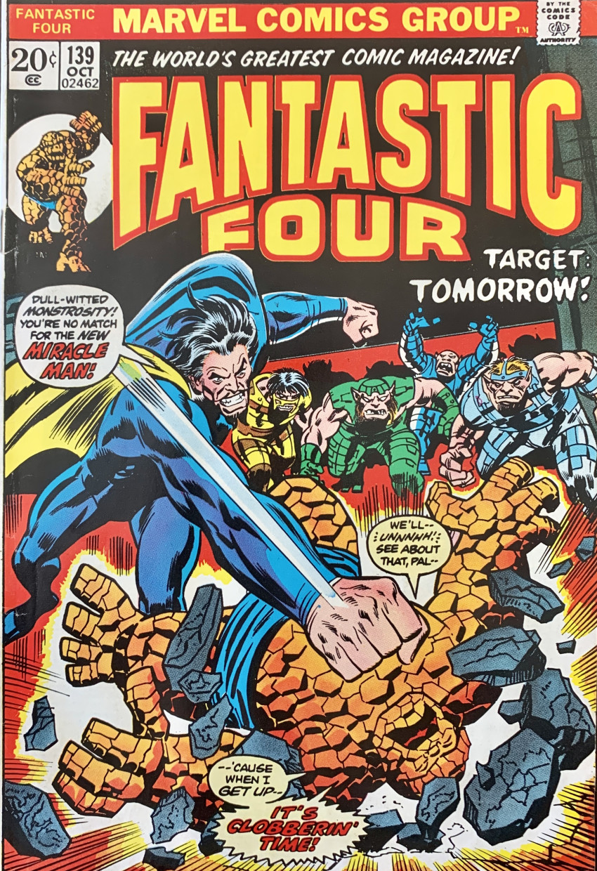 Couverture de Fantastic Four Vol.1 (1961) -139- Target: Tomorrow!