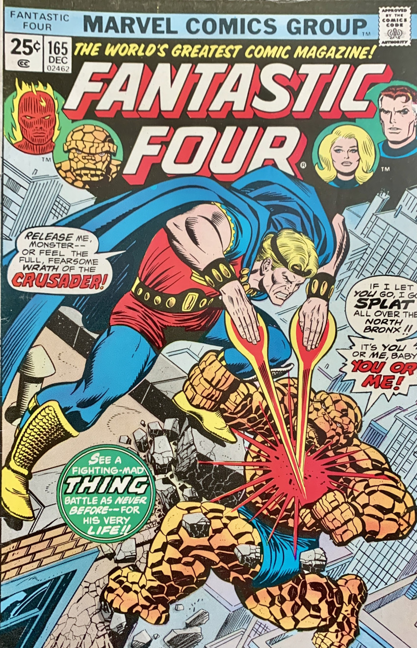 Couverture de Fantastic Four Vol.1 (1961) -165- Issue # 165