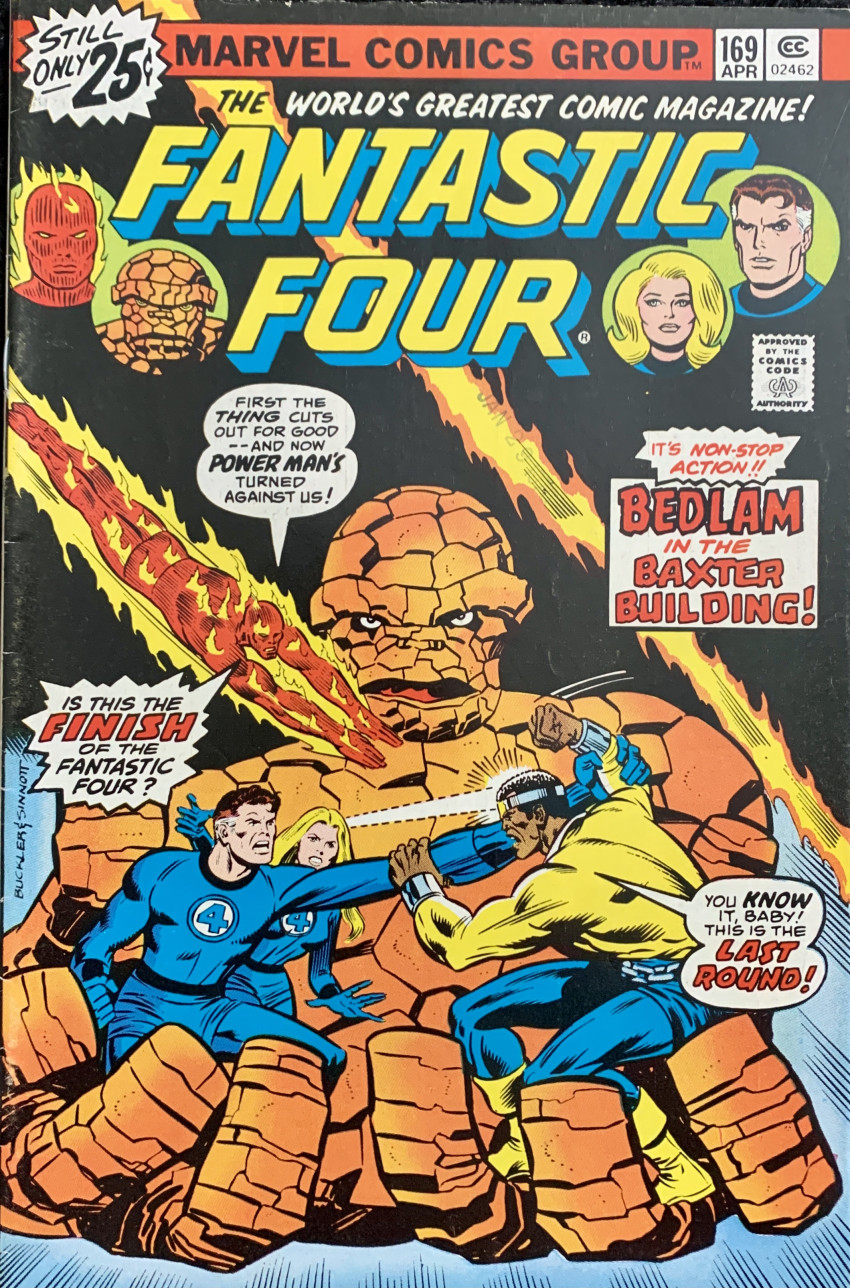 Couverture de Fantastic Four Vol.1 (1961) -169- Bedlam in the Baxter Building!