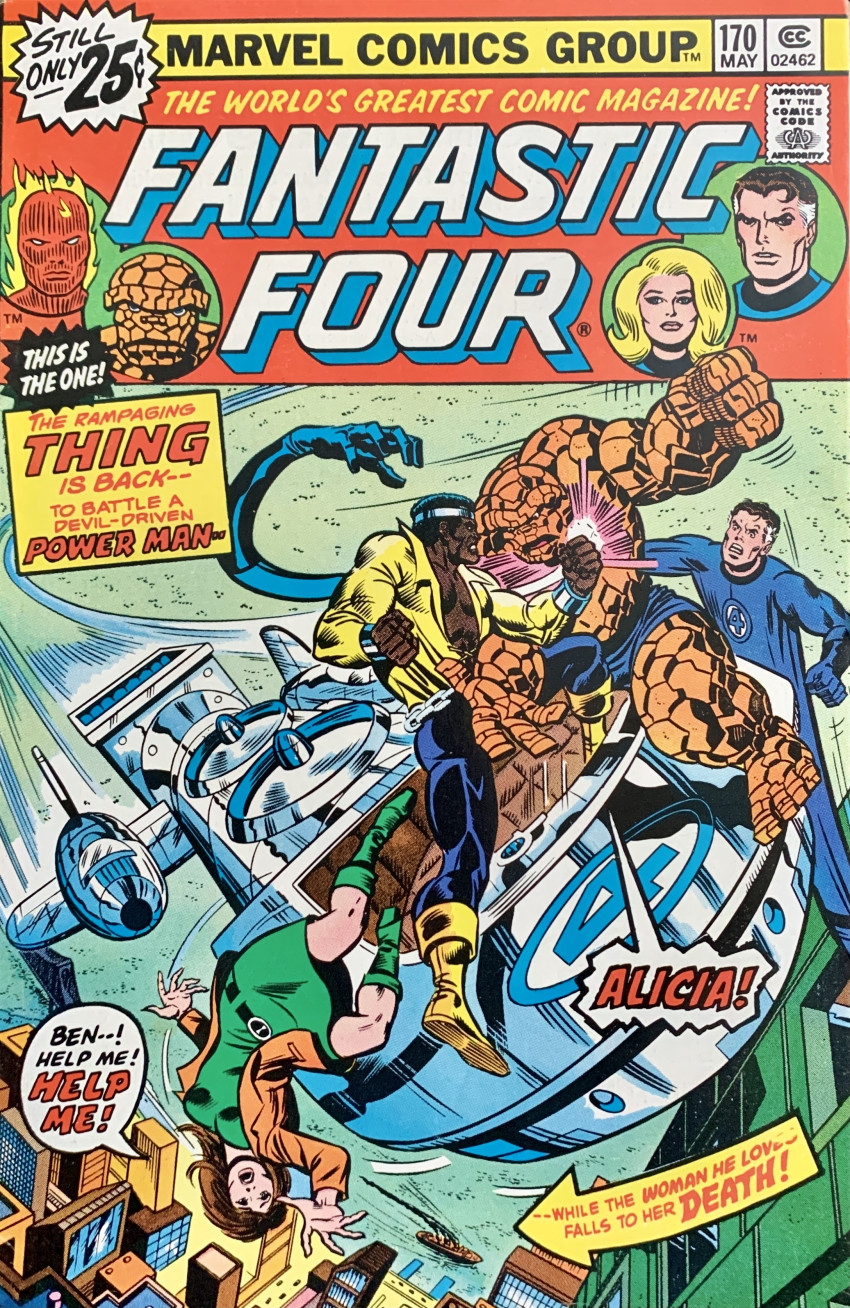 Couverture de Fantastic Four Vol.1 (1961) -170- Issue # 170