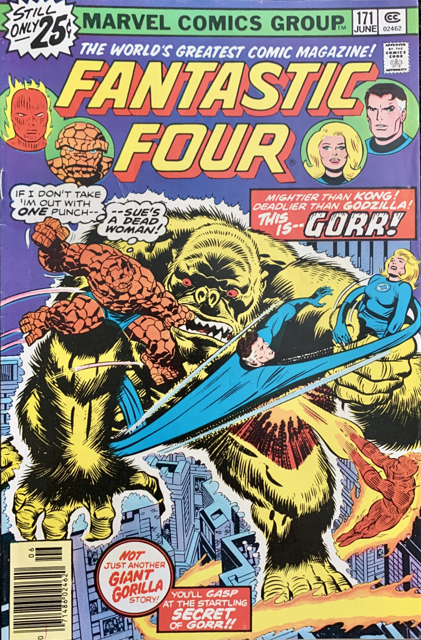 Couverture de Fantastic Four Vol.1 (1961) -171- This Is -- Gorr!