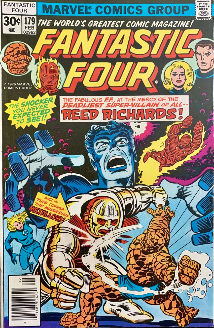 Couverture de Fantastic Four Vol.1 (1961) -179- Issue # 179