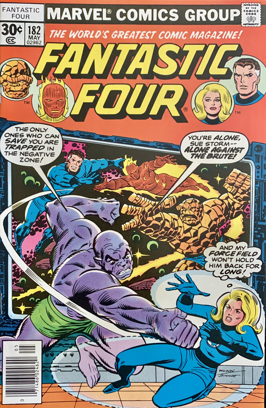 Couverture de Fantastic Four Vol.1 (1961) -182- Issue # 182