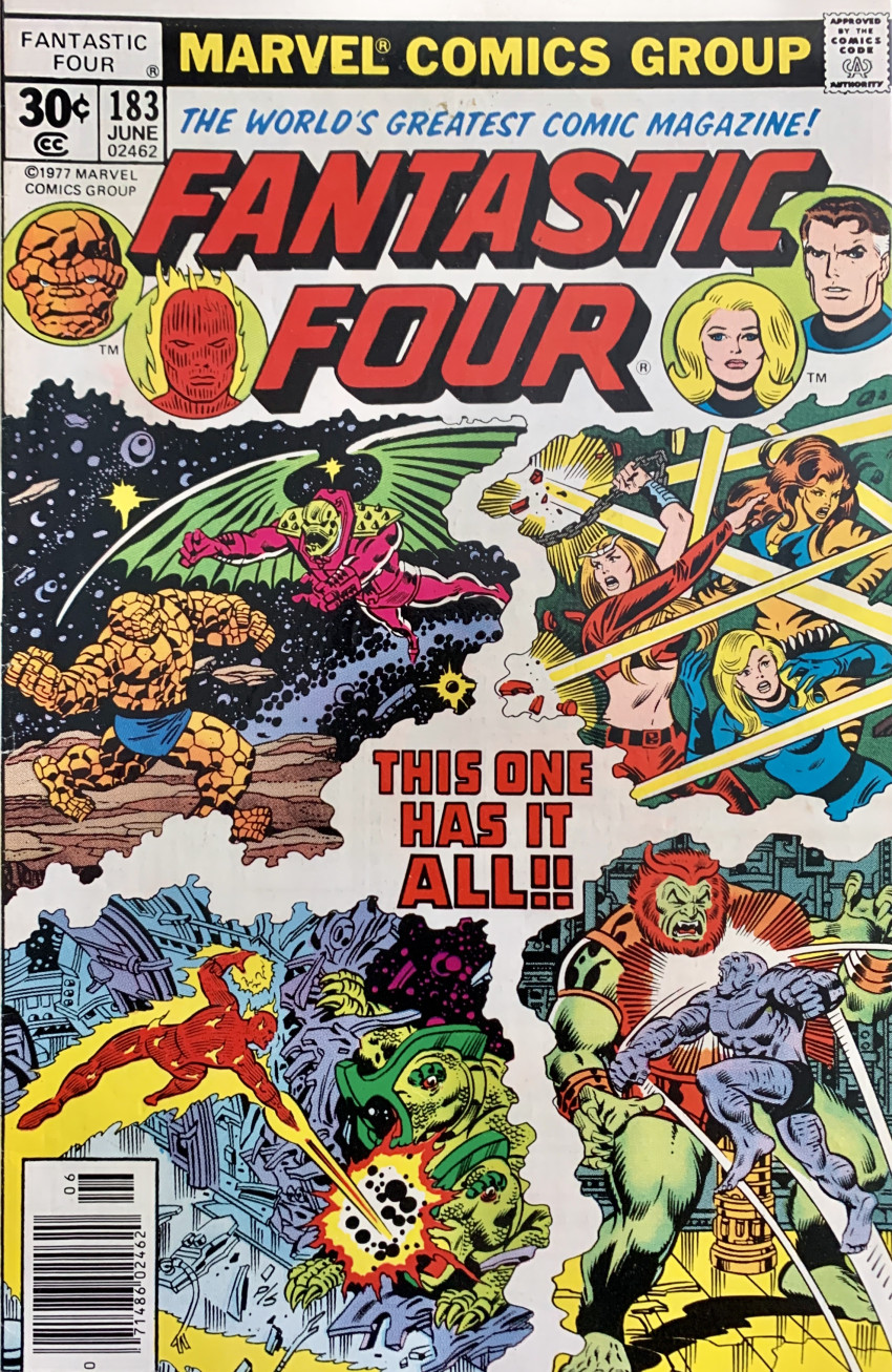 Couverture de Fantastic Four Vol.1 (1961) -183- This One Has It All!!