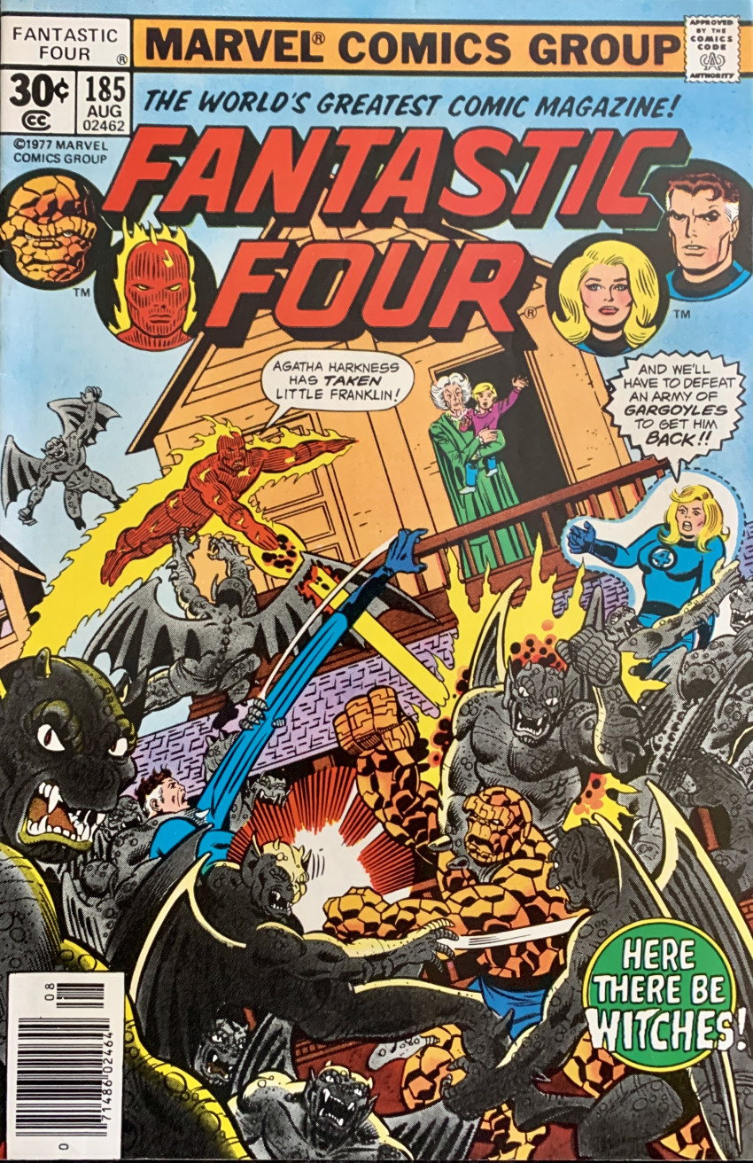 Couverture de Fantastic Four Vol.1 (1961) -185- Here there be witches!