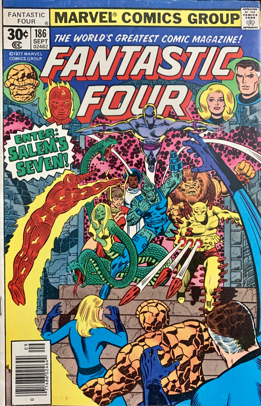 Couverture de Fantastic Four Vol.1 (1961) -186- Enter: Salem’s seven!