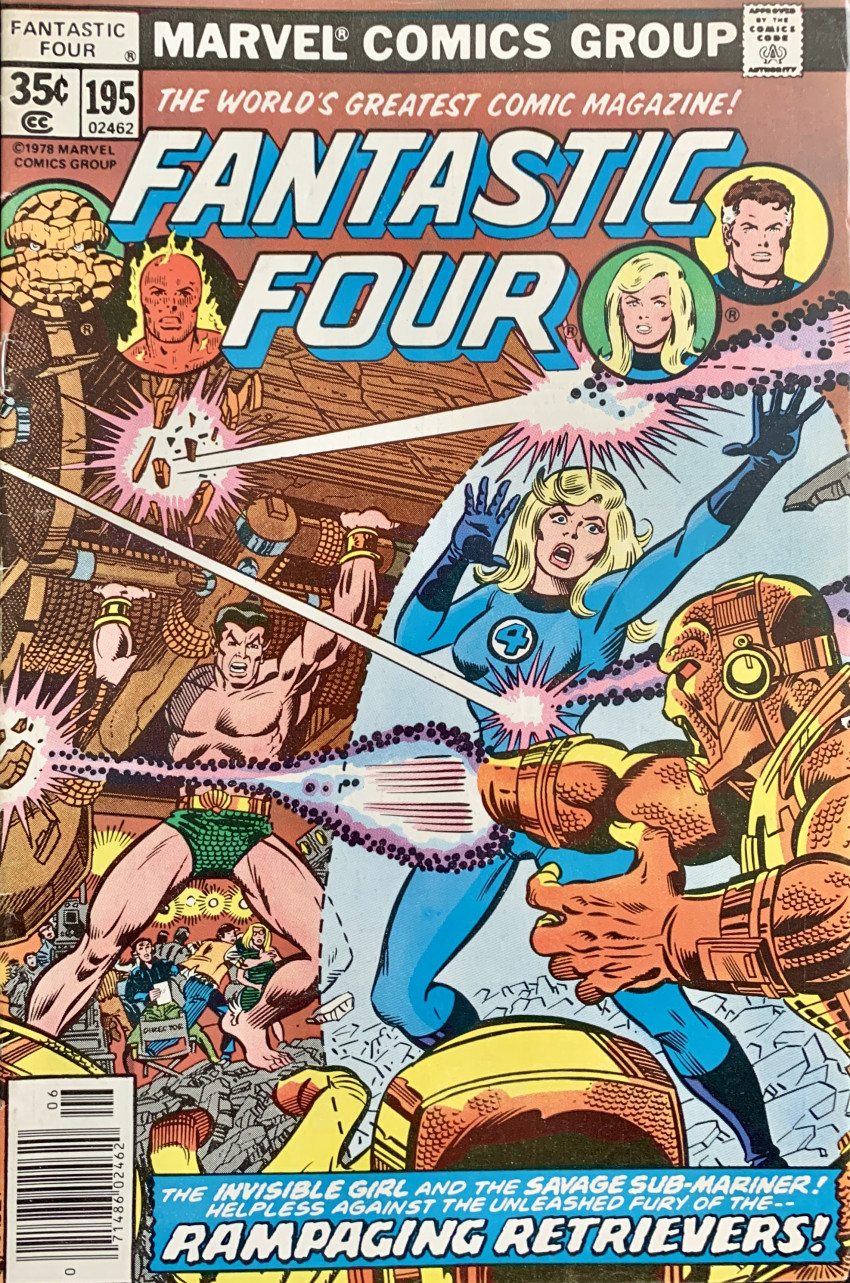 Couverture de Fantastic Four Vol.1 (1961) -195- Rampaging Retrievers!