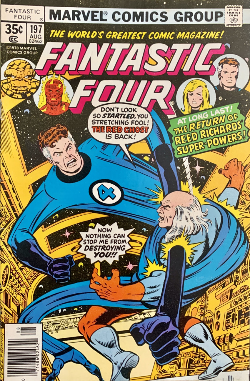 Couverture de Fantastic Four Vol.1 (1961) -197- Issue # 197