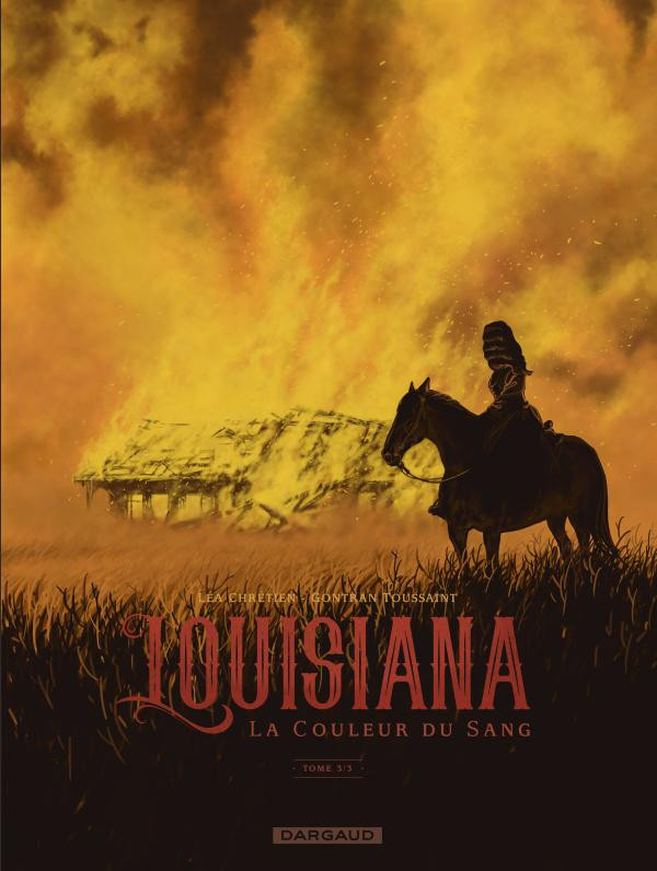 Couverture de Louisiana -3- Tome 3