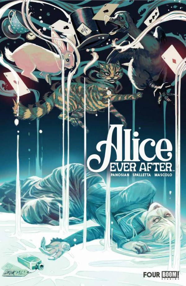 Couverture de Alice Ever After (2022) -4B- Issue #4