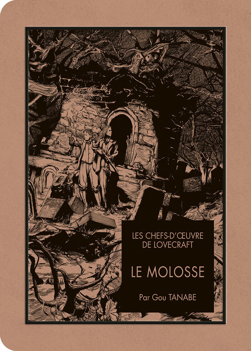 Couverture de Les chefs-d'œuvre de Lovecraft -9- Le Molosse