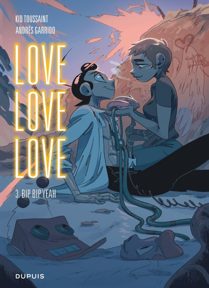 Couverture de Love Love Love -3- Bip bip yeah