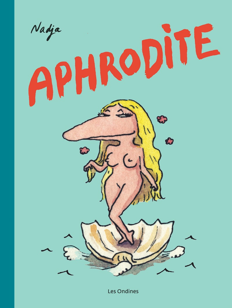 Couverture de Aphrodite (Nadja) - Aphrodite