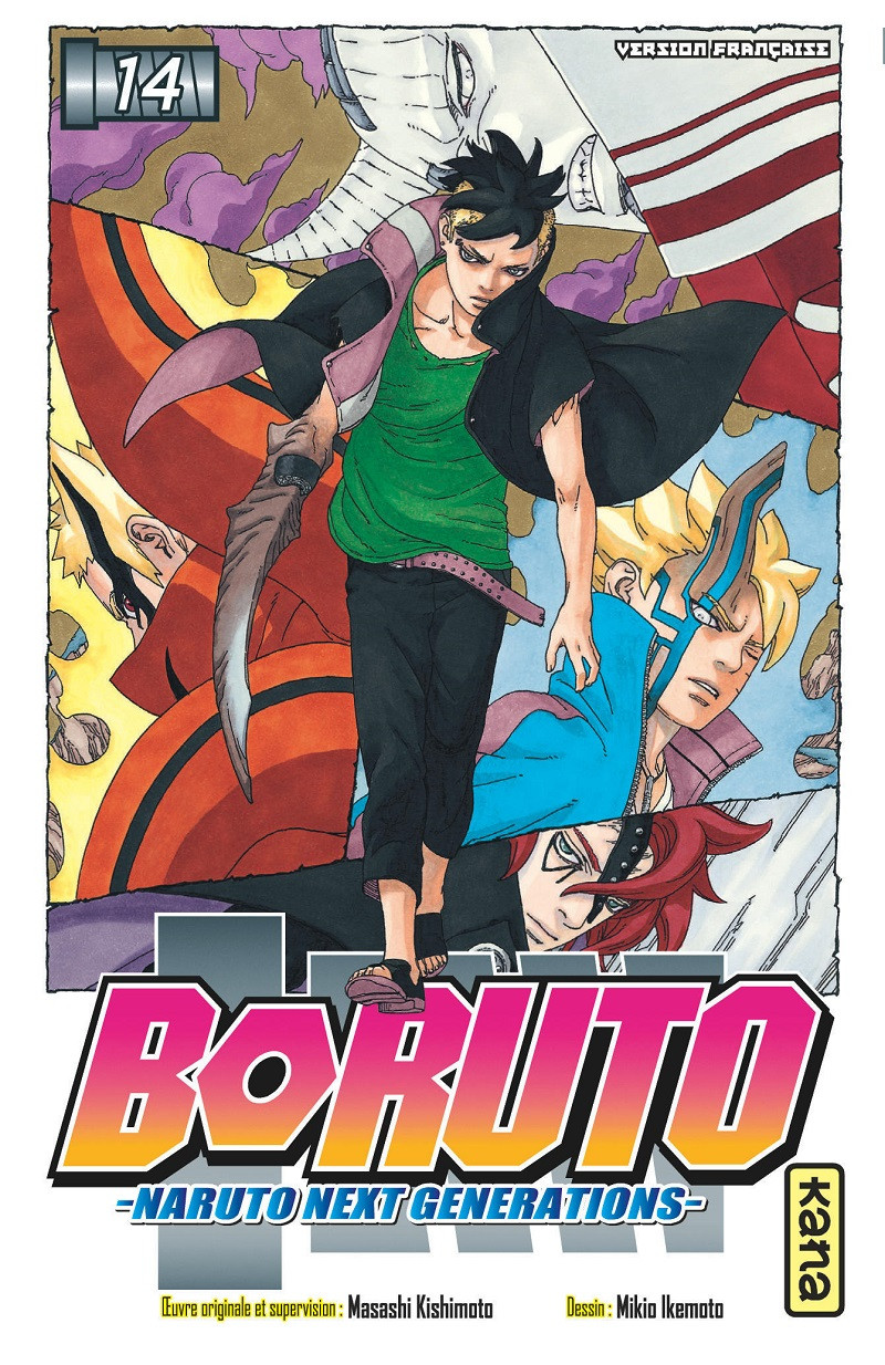 Couverture de Boruto - Naruto Next Generations -14- Tome 14