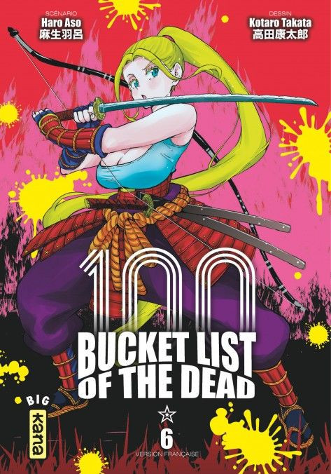 Couverture de Bucket List of the Dead -6- Tome 6