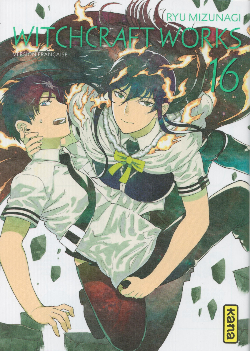 Couverture de Witchcraft works -16- Tome 16