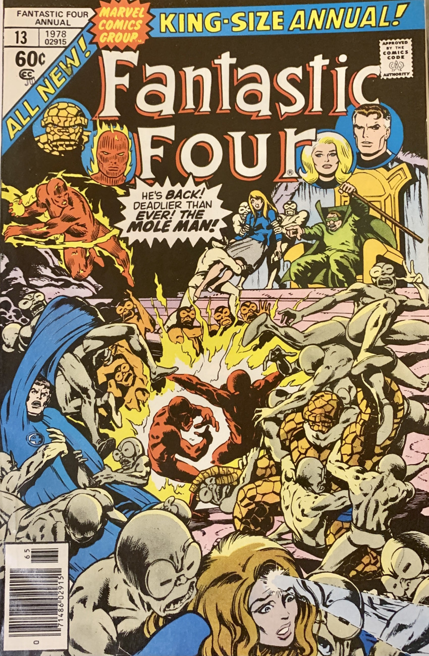 Couverture de Fantastic Four Vol.1 (1961) -AN13- Nightlife