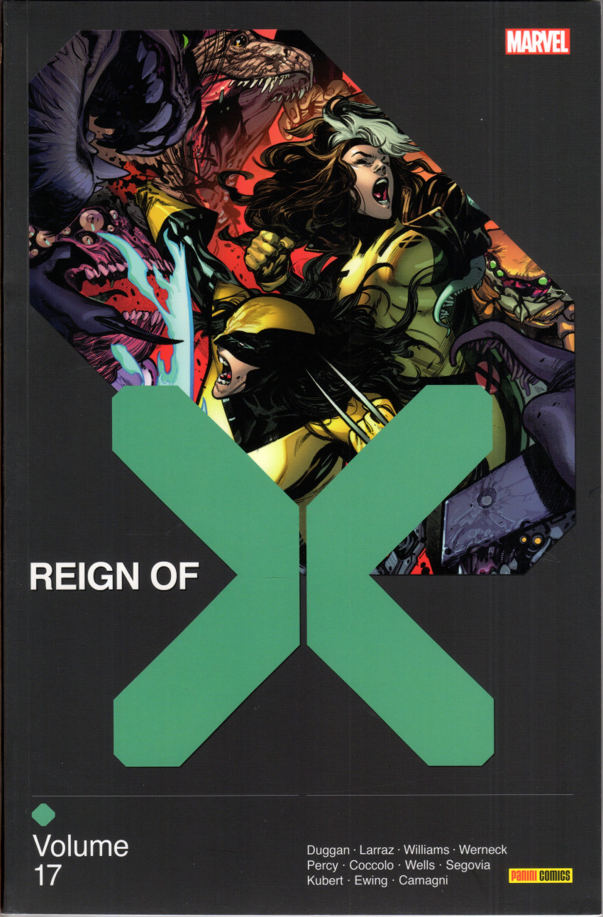 Couverture de Reign of X -17- Volume 17
