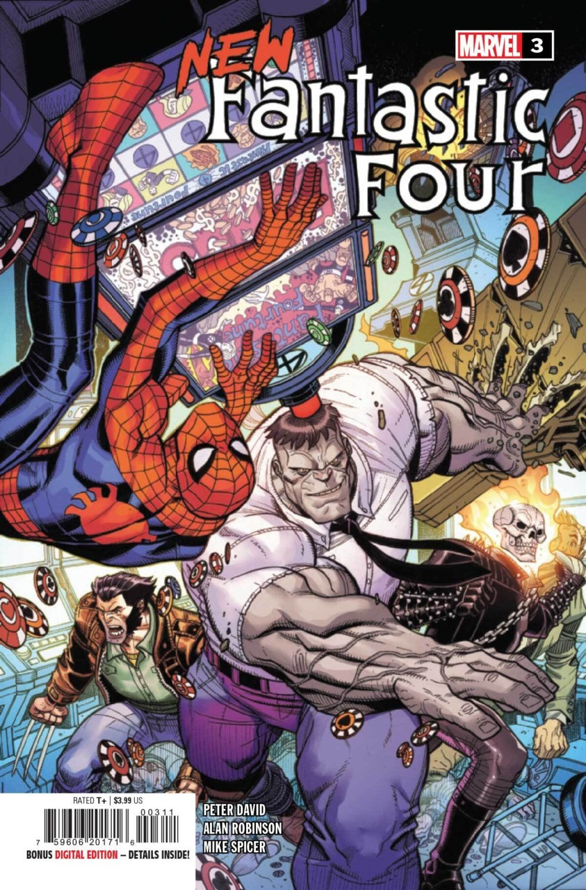 Couverture de New Fantastic Four (2022) -3- Issue # 3