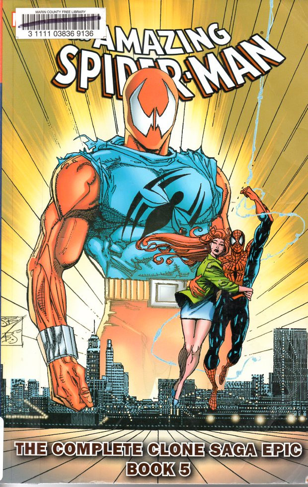 Couverture de The amazing Spider-Man (TPB & HC) -INT05- The Complete Clone Saga Epic 