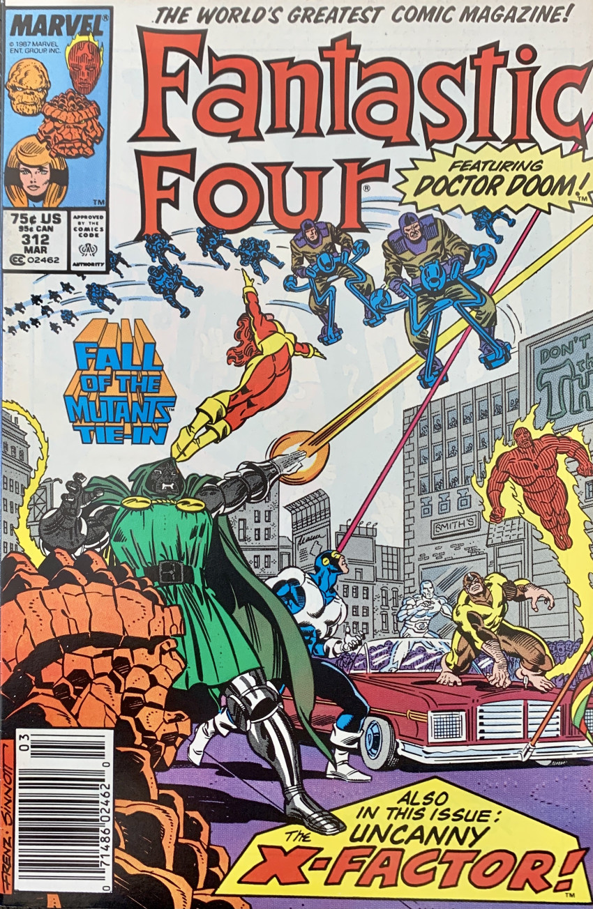 Couverture de Fantastic Four Vol.1 (1961) -312- The turning point!