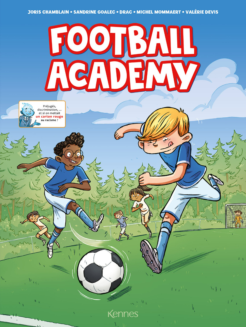 Couverture de Football academy -1- Tome 1