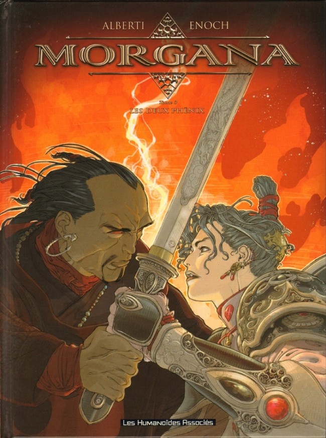 Couverture de Morgana -3- Les deux Phénix