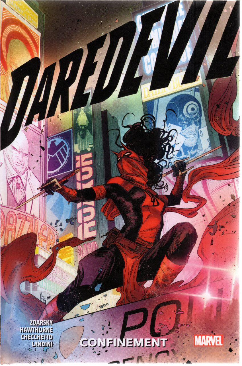 Couverture de Daredevil (100% Marvel - 2020) -7- Confinement