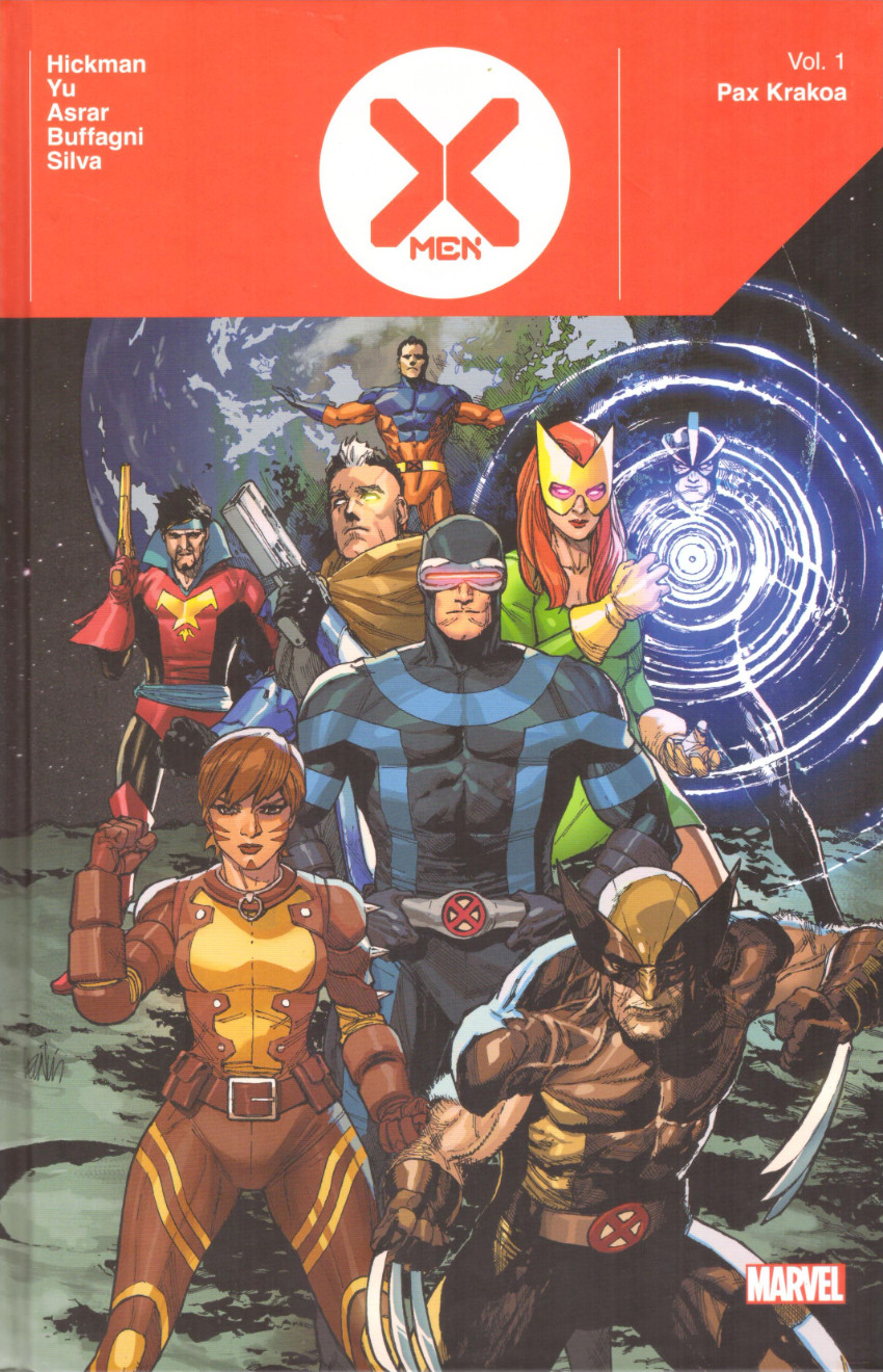 Couverture de X-Men (Marvel Deluxe - 2022) -1- Pax Krakoa