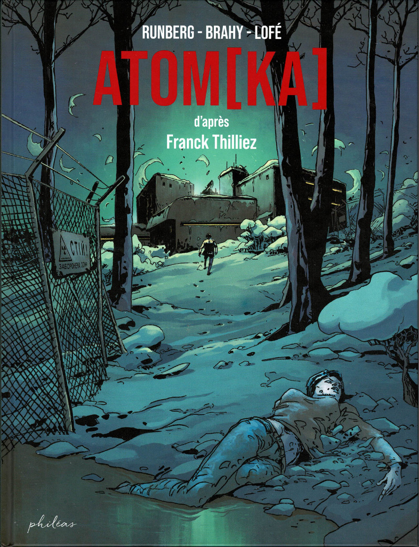 Trilogie de la violence - Tome 3 : Atom[ka]