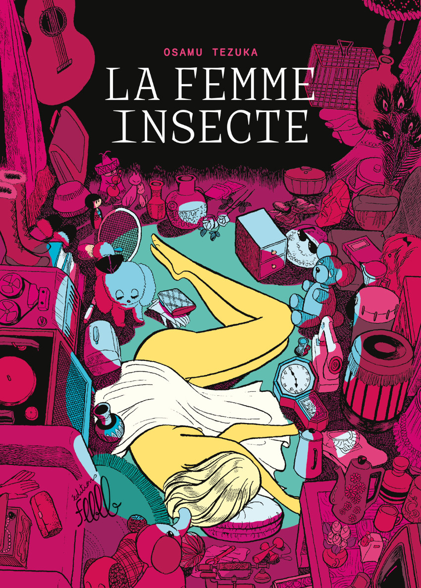 Chronique : La femme insecte (Éditions FLBLB)