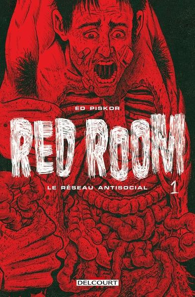 Couverture de Red room -1- Le réseau antisocial