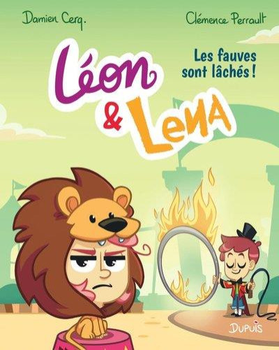 Couverture de Léon & Léna -2- Les fauves sont lachés