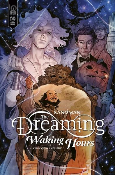 Couverture de Sandman : The Dreaming -HS- Waking Hours
