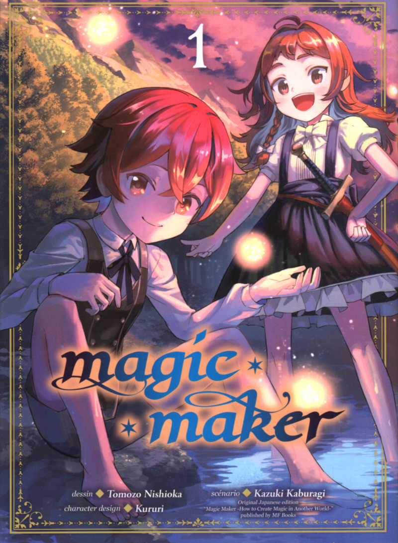 Couverture de Magic maker -1- Tome 1