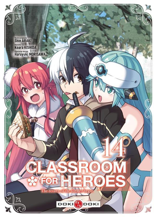 Couverture de Classroom for heroes - The return of the former brave -14- Tome 14
