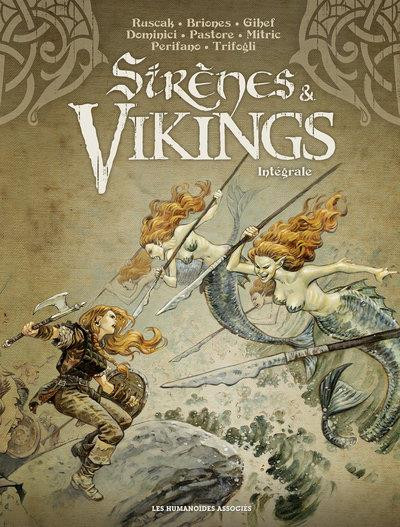 Couverture de Sirènes & Vikings -INT- Intégrale