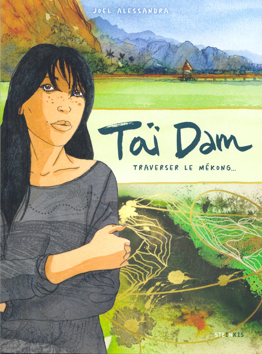 Couverture de Taï dam - Traverser le mékong