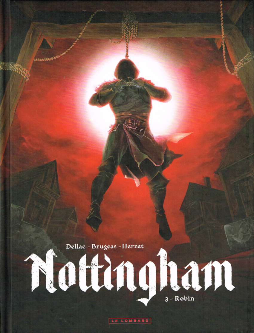 Couverture de Nottingham -3- Robin