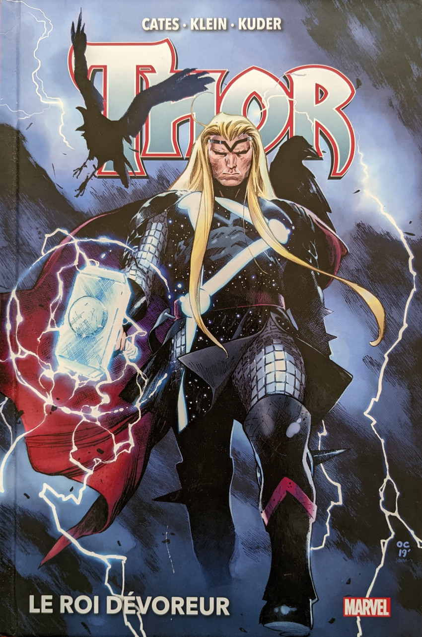 Couverture de Thor (2020) -1- Le Roi Dévoreur